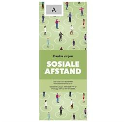 Proxima Zulu Covid-19 Pull-up Banner