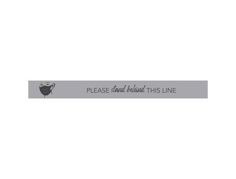 Cygni Covid-19 Strip Laminated Anti-slip Floor Vinyl (set Of 12) - 3