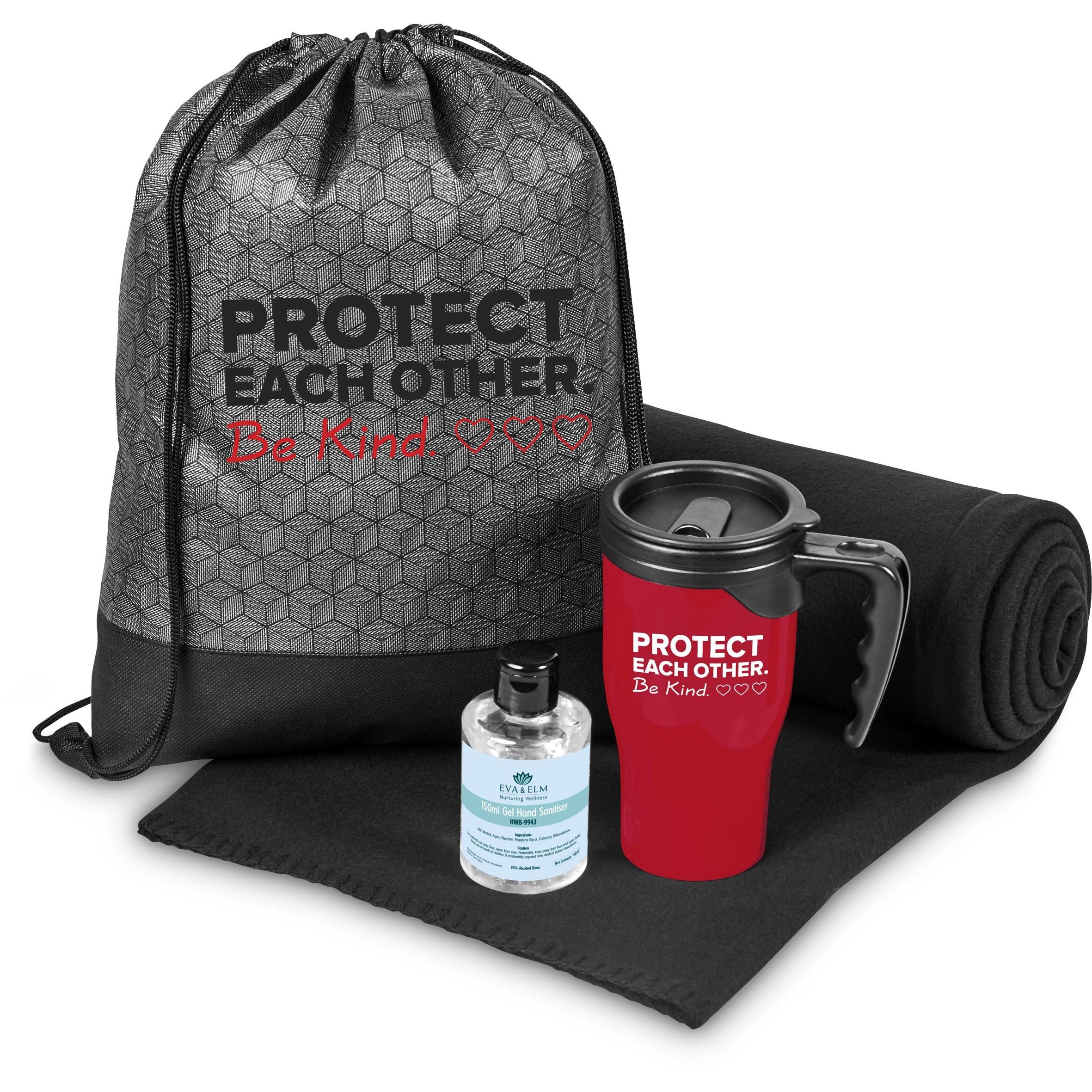 Eva & Elm Conrad Gift Set - Red Only