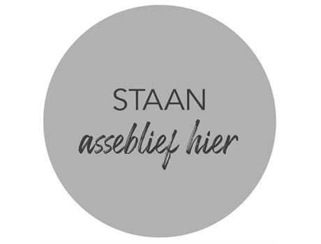 Cygni Afrikaans Round Laminated Anti-slip Floor Vinyl (set Of 8)
