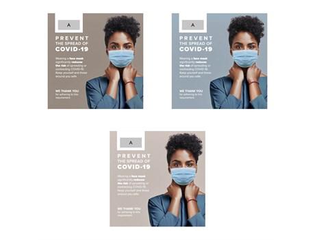 Sirius Africa Covid-19 Banner Wall