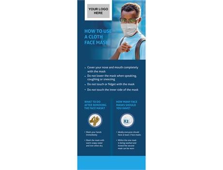 Kepler Covid-19 Pull-up Banner