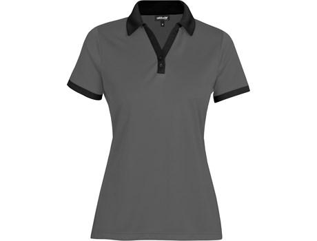 Ladies Bridgewater Golf Shirt - Black Only