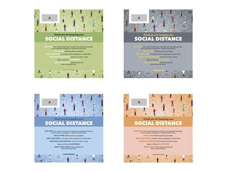 Proxima Africa Covid-19 Banner Wall