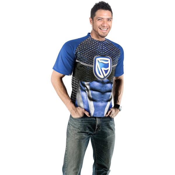 Unisex Superhero Supporter Shirt With Fc 3xl