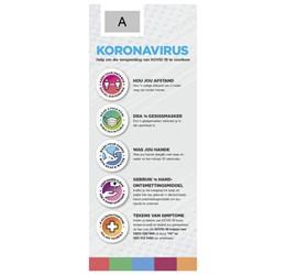 Venus Afrikaans Covid-19 Pull-up Banner