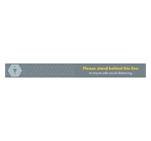 Luhman Covid-19 Strip Laminated Anti-slip Floor Vinyl (set Of 12) - 4