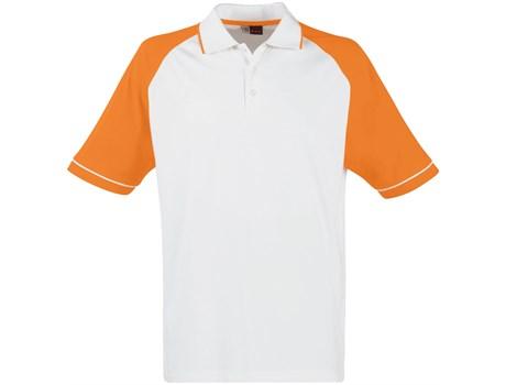 Mens Sydney Golf Shirt - Orange Only
