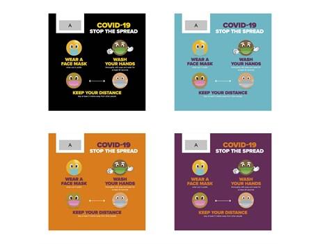 Antares Africa Covid-19 Banner Wall