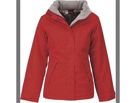 Ladies Hastings Parka - Red Only