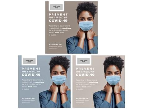 Sirius Covid-19 Banner Wall