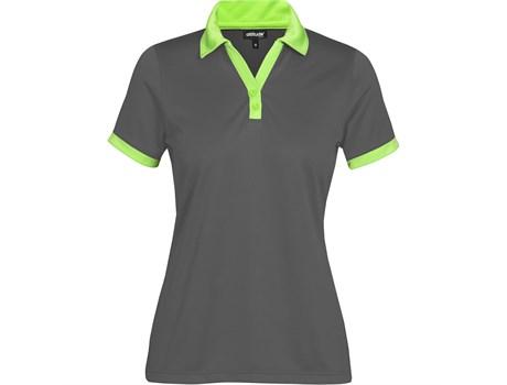 Ladies Bridgewater Golf Shirt - Lime Only