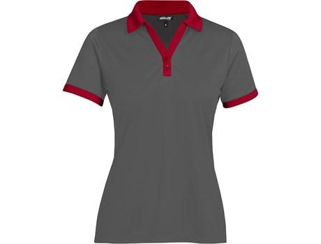 Ladies Bridgewater Golf Shirt - Red Only