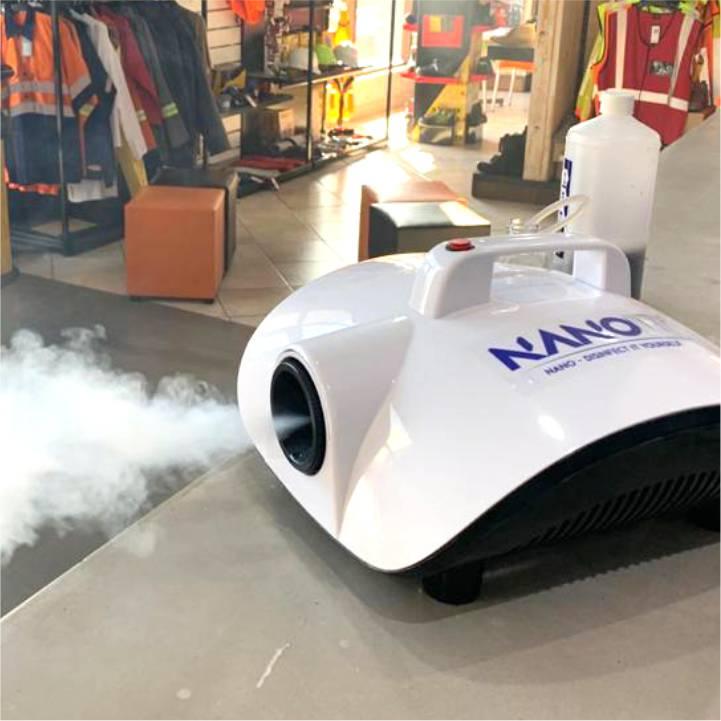Nano It Fogging Machine