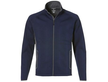 Mens Ferno Bonded Knit Jacket - Navy Only