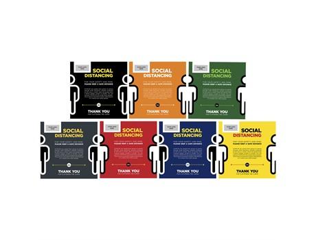 Jupiter Covid-19 Banner Wall