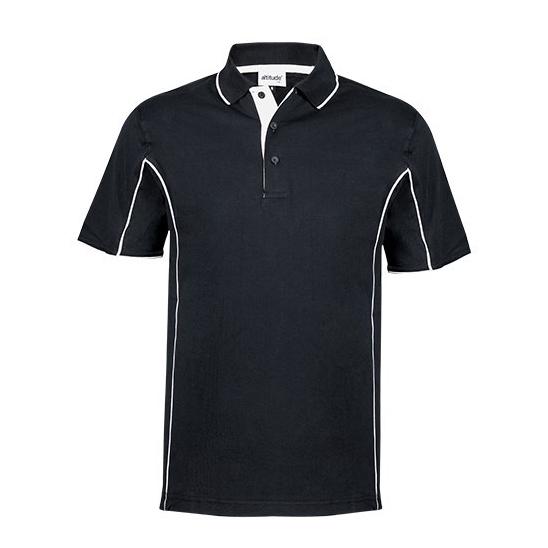 Mens Denver Golf Shirt - Navy Only