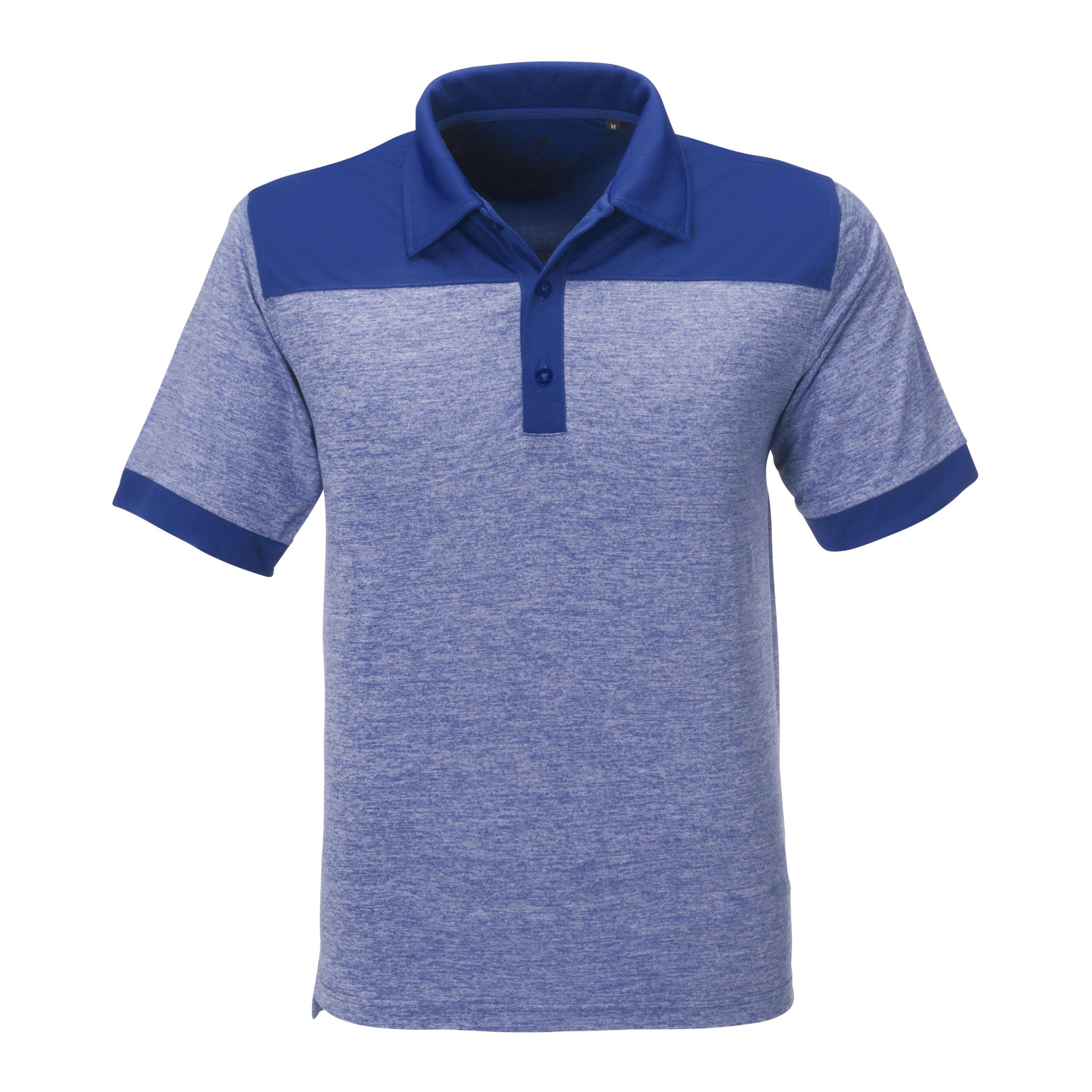 Mens Baytree Golf Shirt - Blue Only