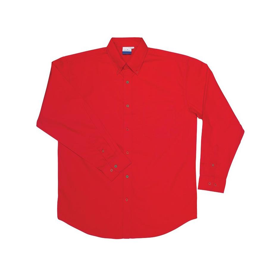 Jeff Long Sleeve Shirt - Red Only