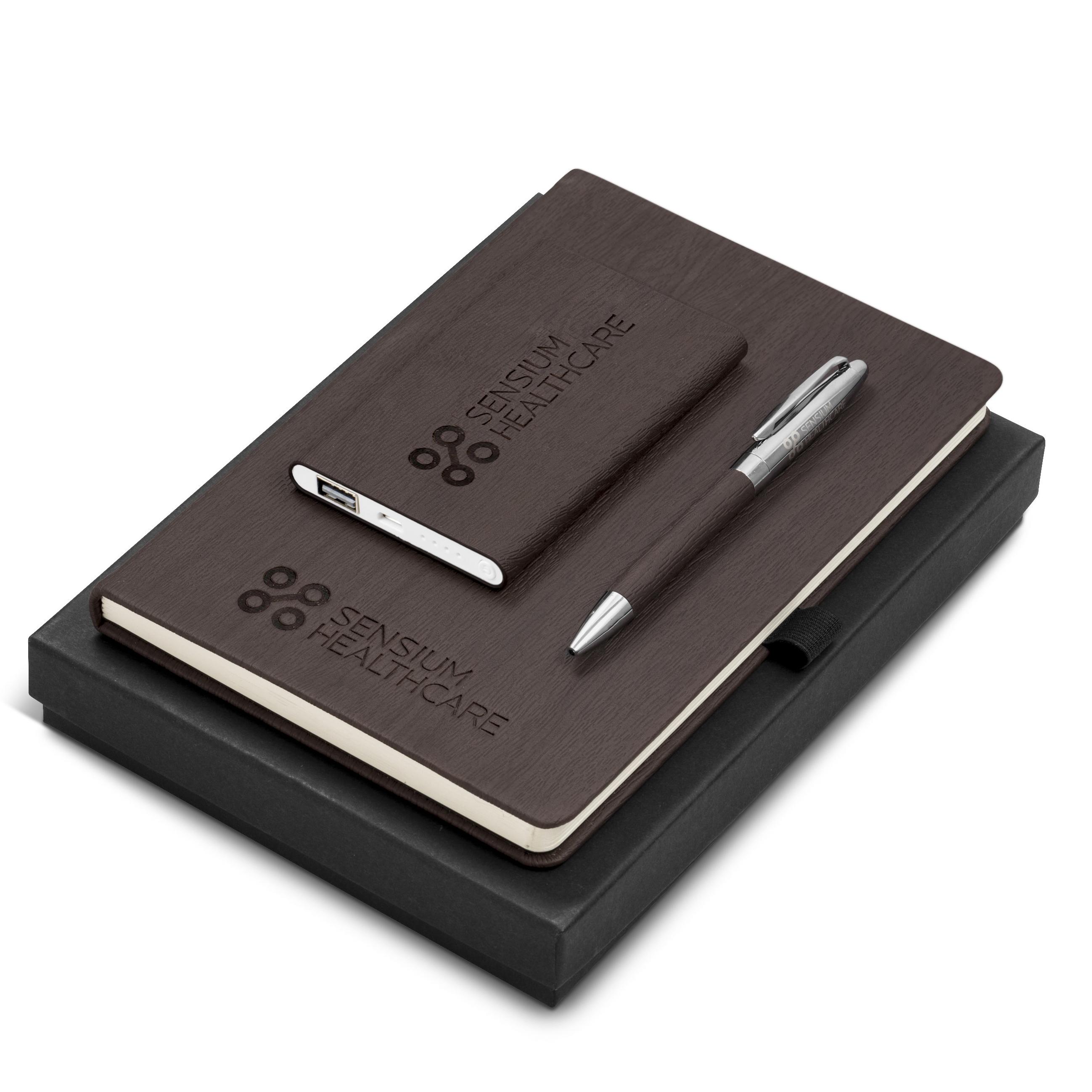 Oakridge Eleven Gift Set -brown Only