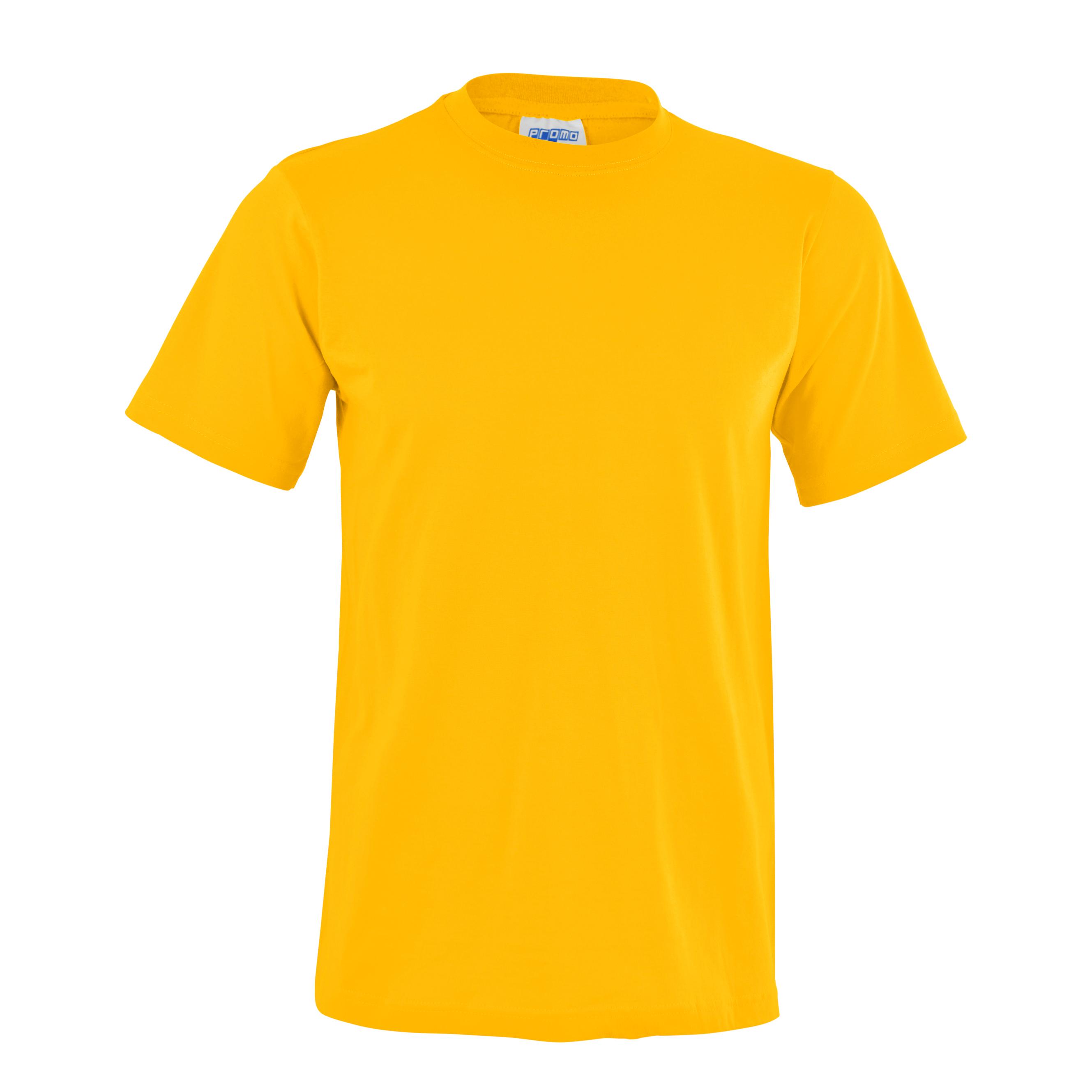Unisex Promo T-shirt - Yellow Only