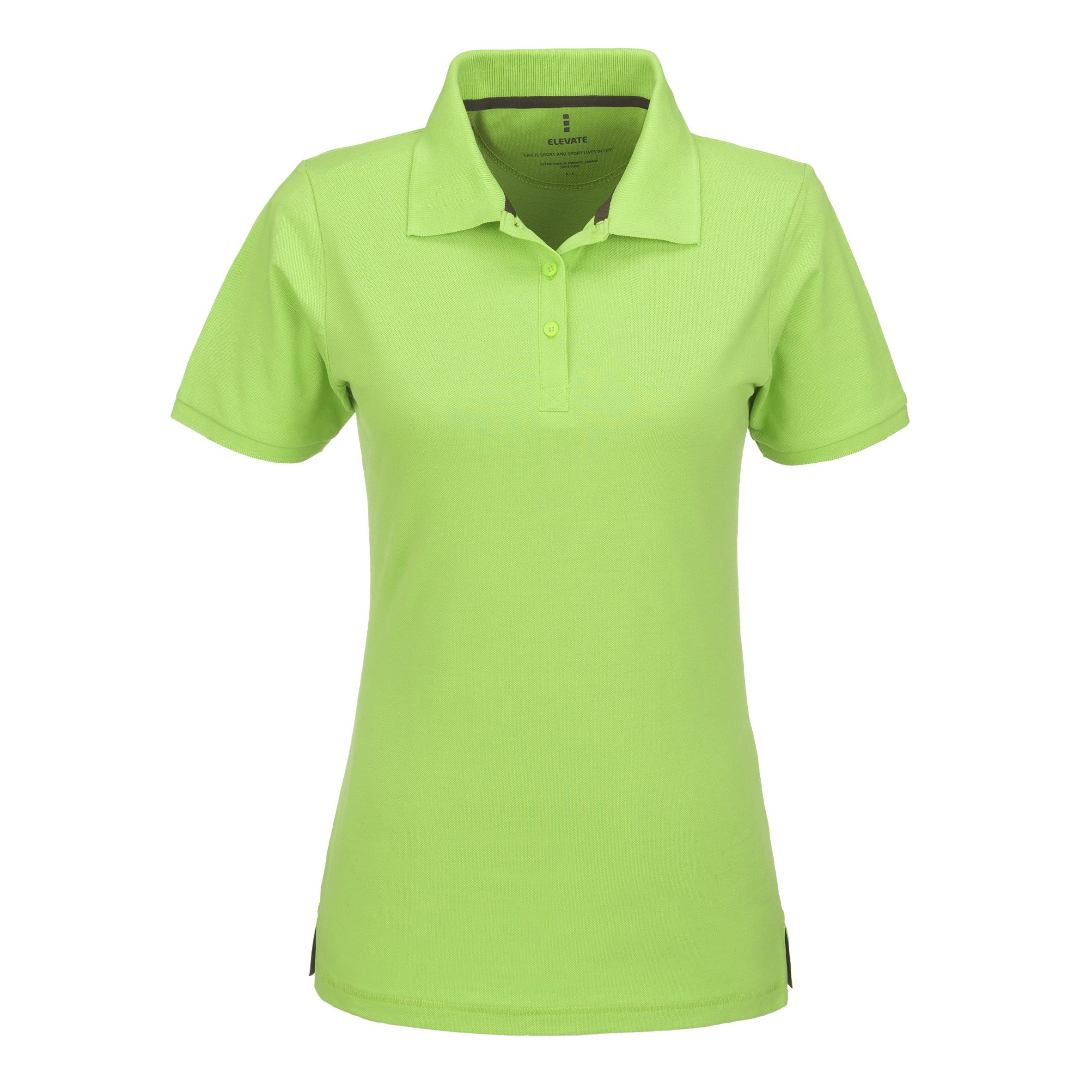 Ladies Calgary Golf Shirt - Lime Only