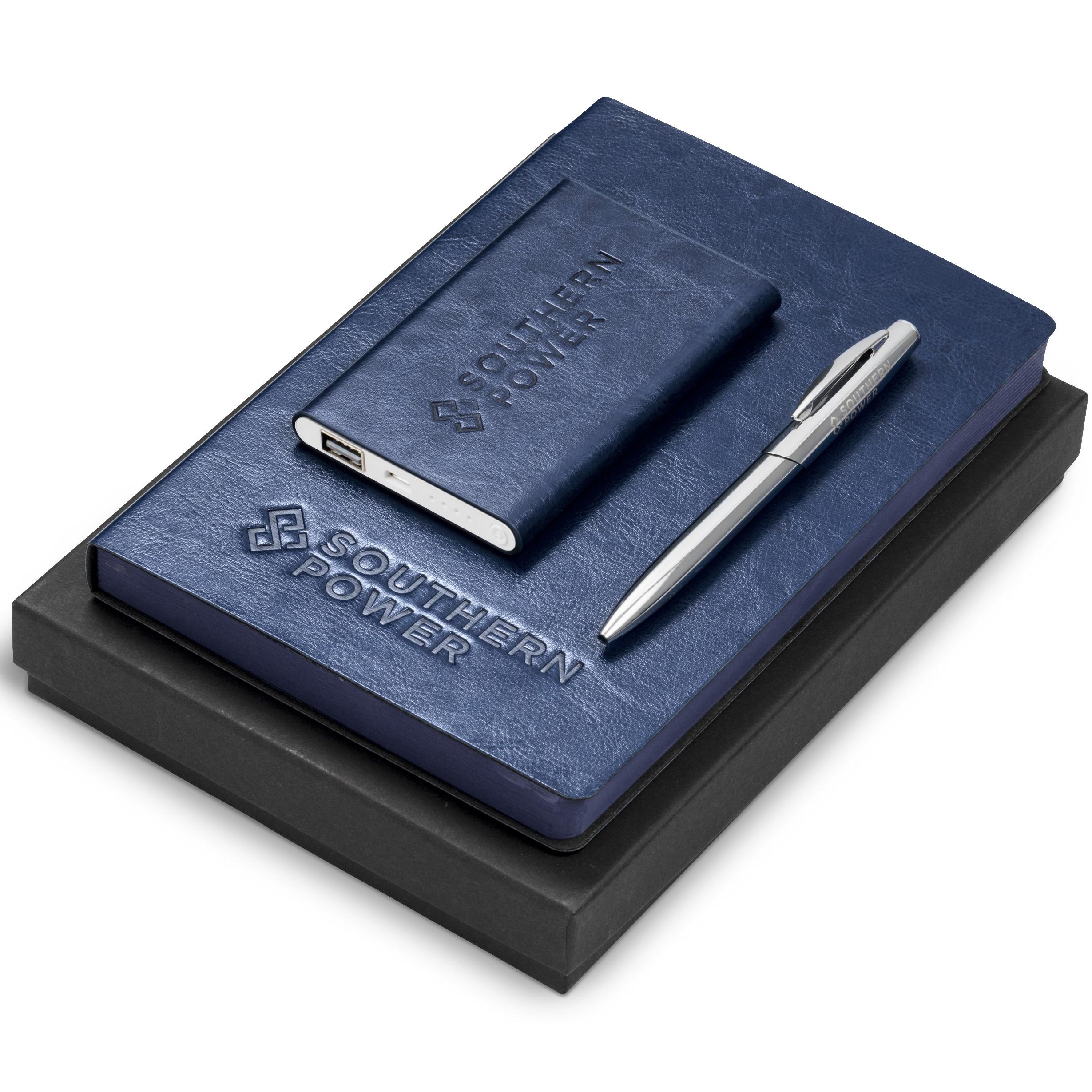 Stationery Gifts | Renaissance Ten Gift Set - Navy Only - 1