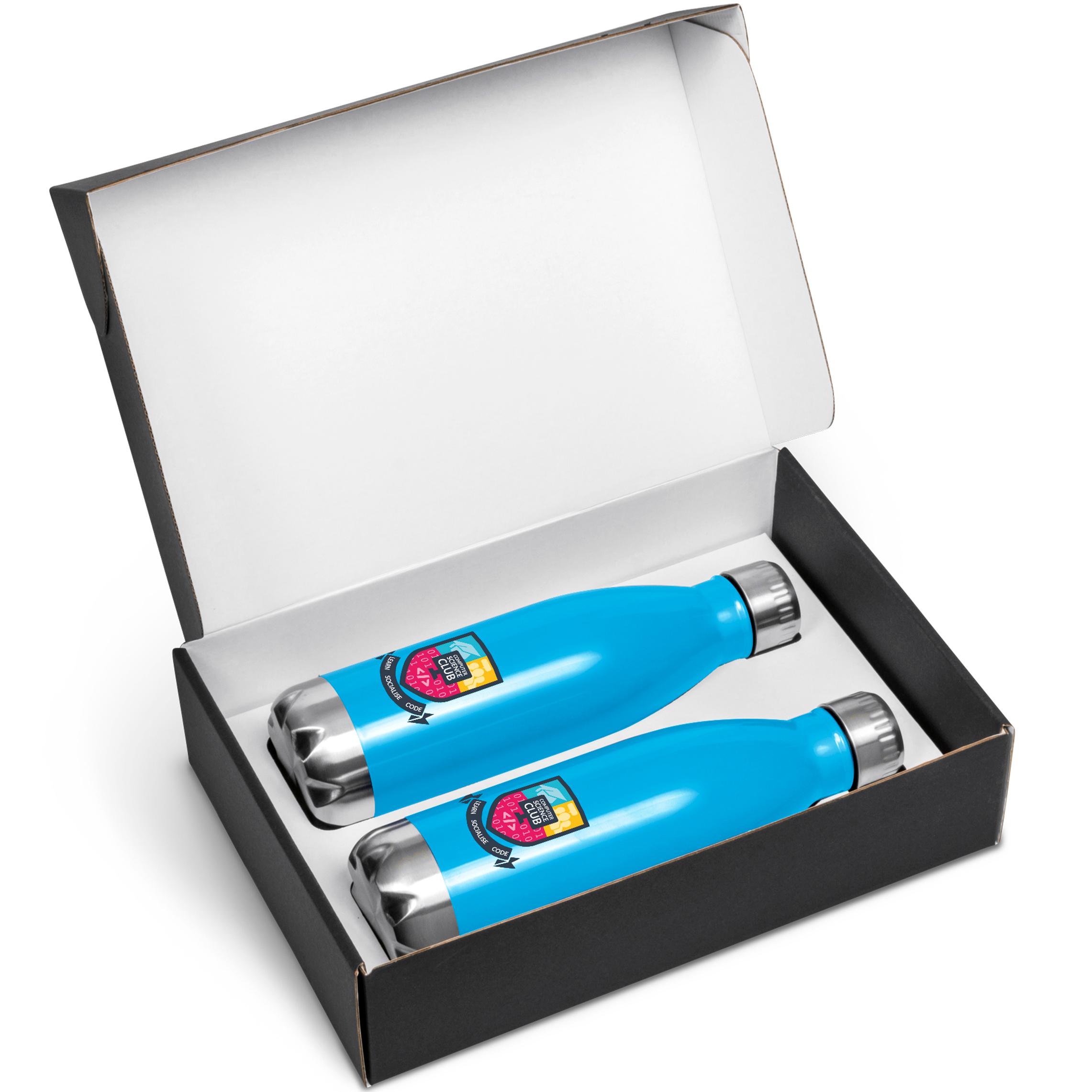 Omega Three Gift Set - Cyan