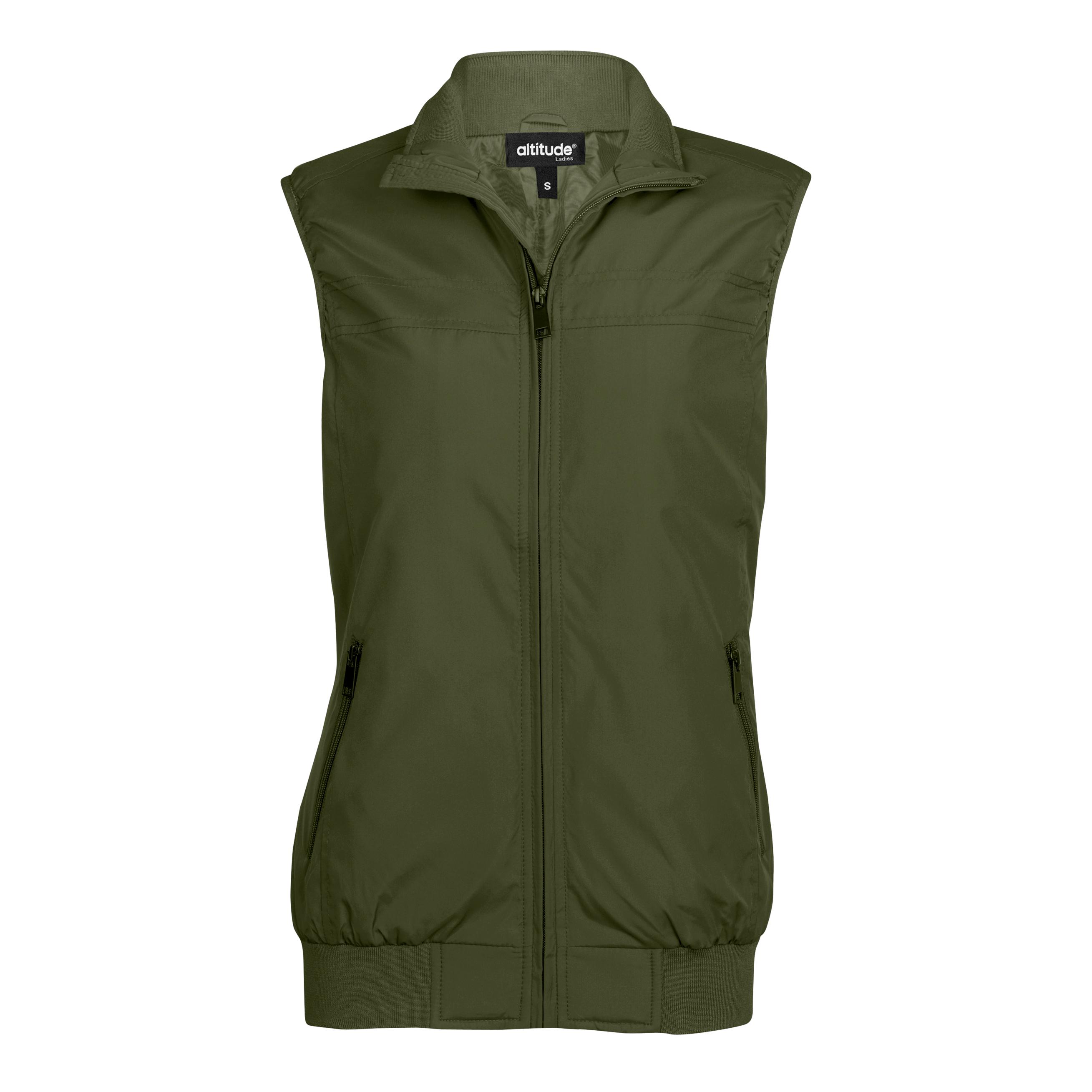 Ladies Colorado Bodywarmer - Military Green Only