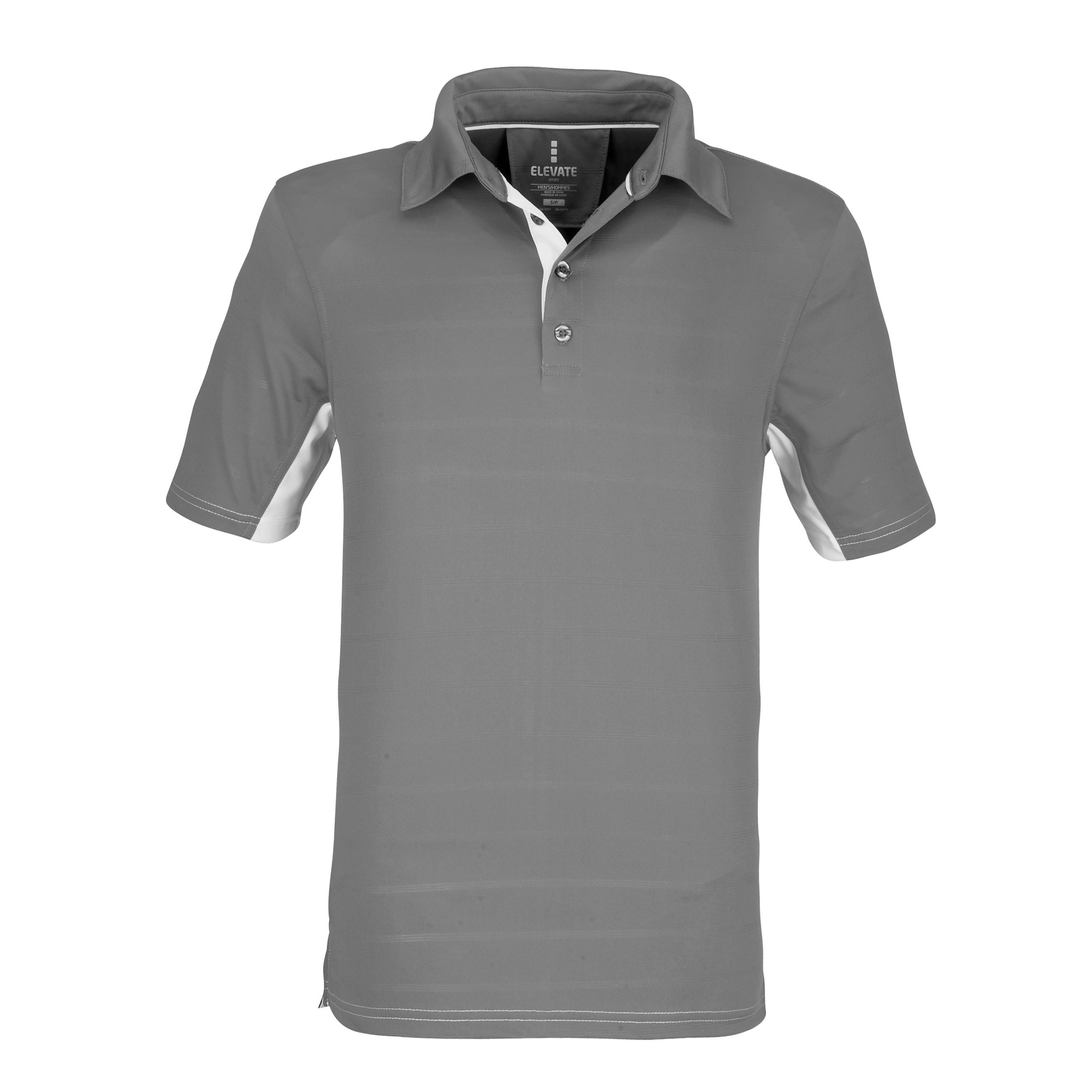 Mens Prescott Golf Shirt - Grey Only