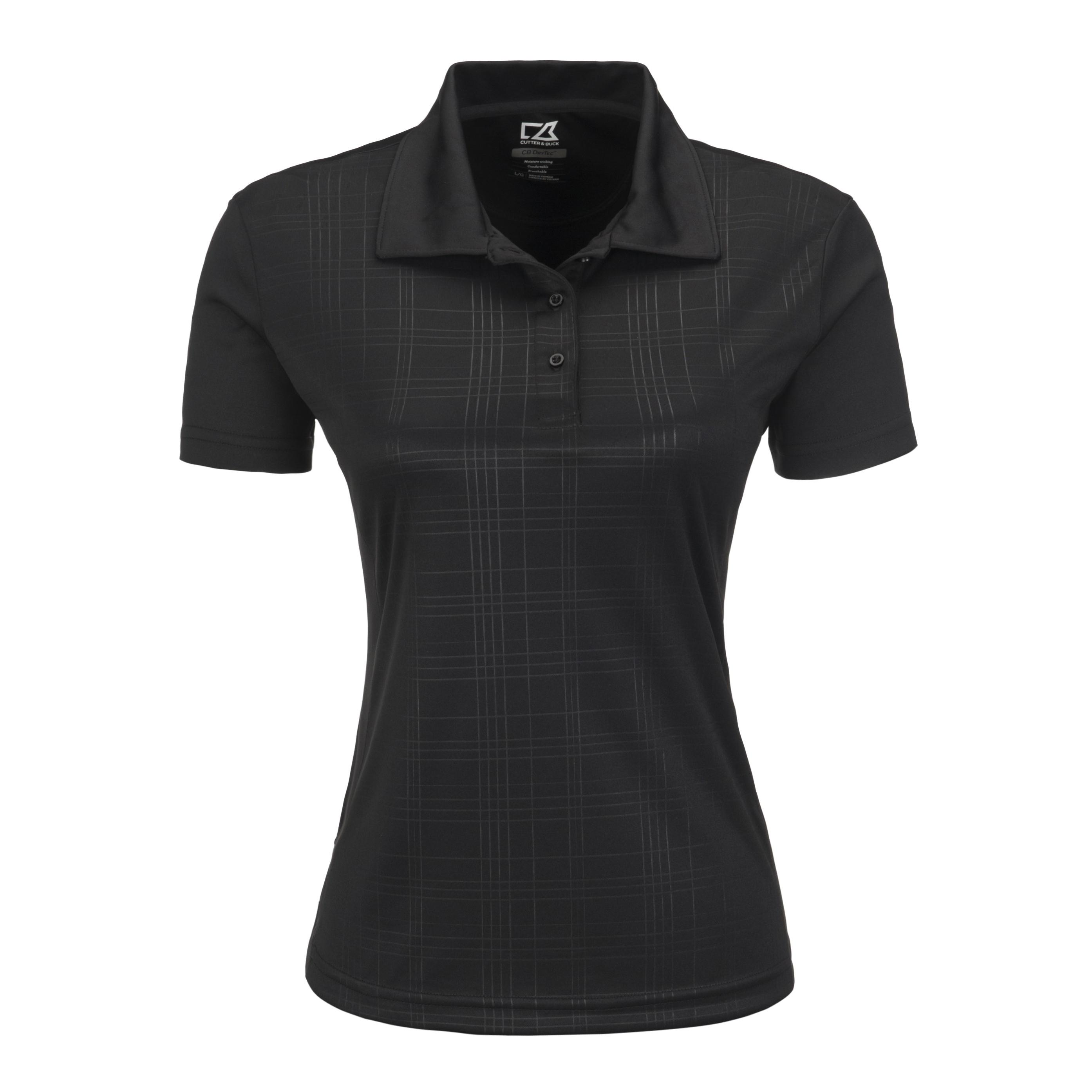 Ladies Sullivan Golf Shirt Black Only