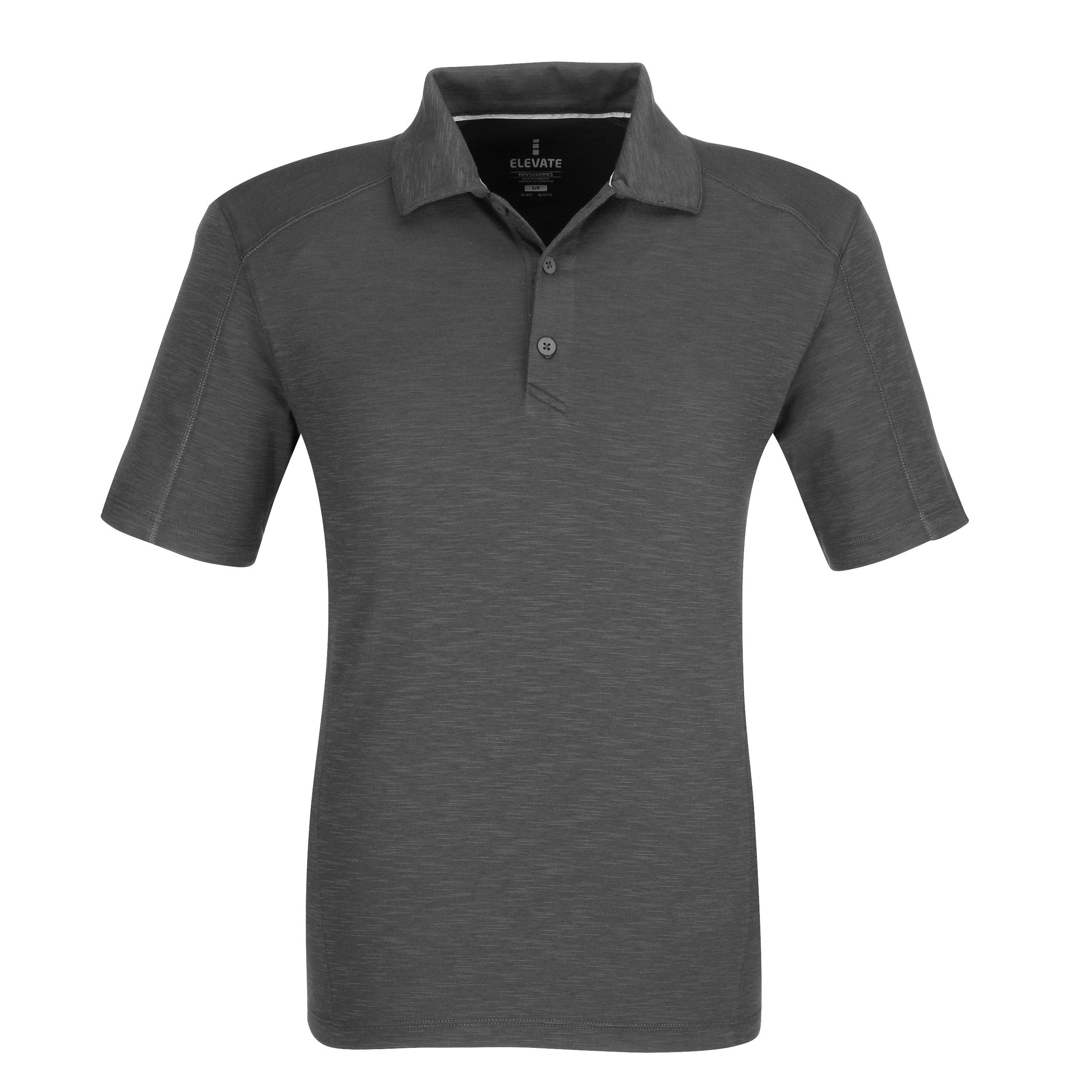 Mens Jepson Golf Shirt - Grey Only