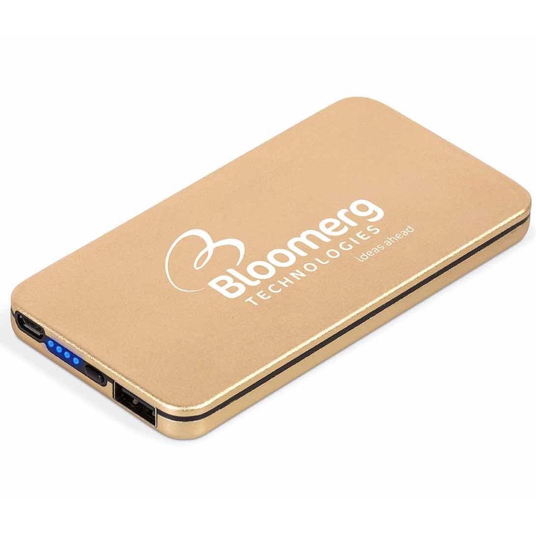 Voltage 4000mah Power Bank & Usb - Gold Only