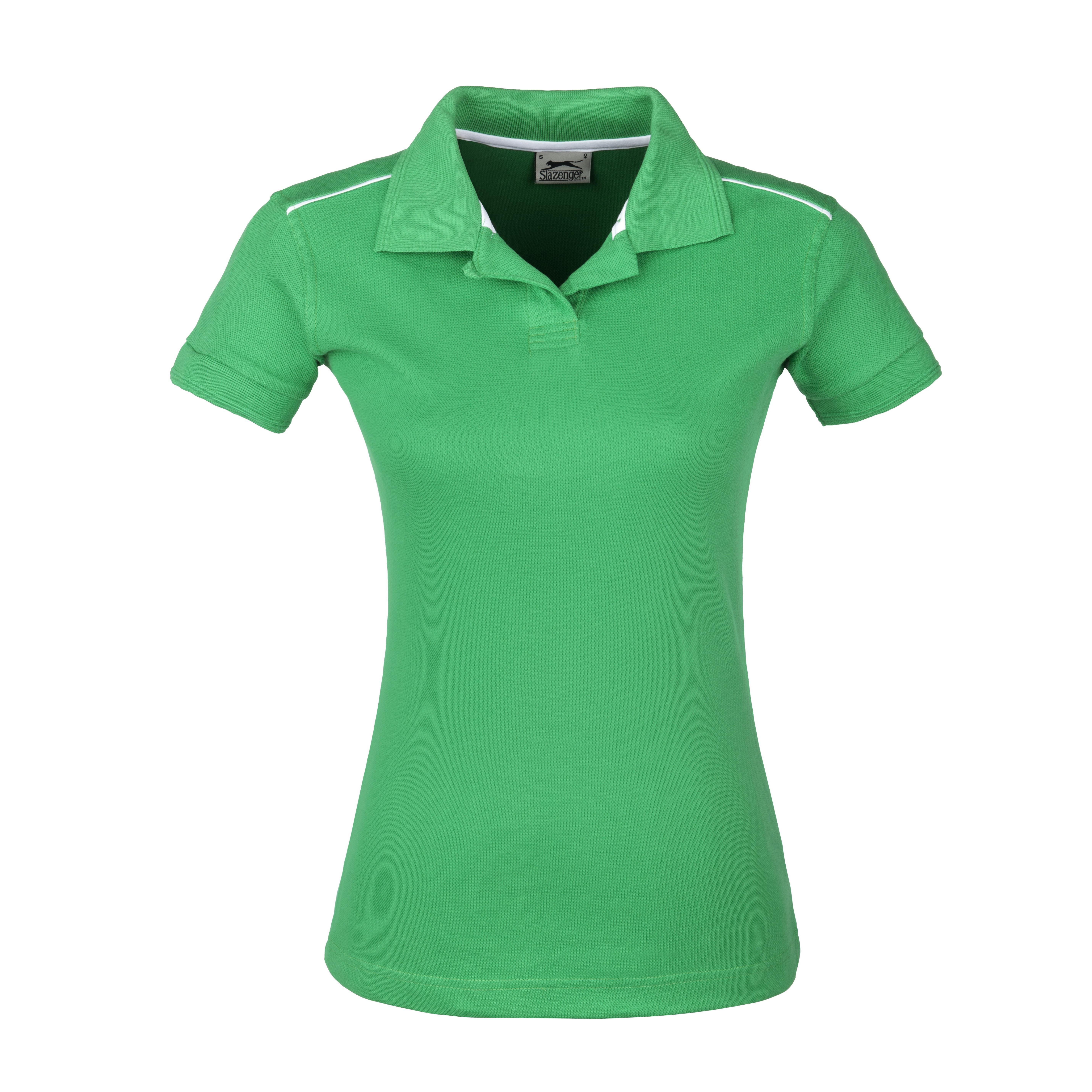 Ladies Backhand Golf Shirt - Green Only
