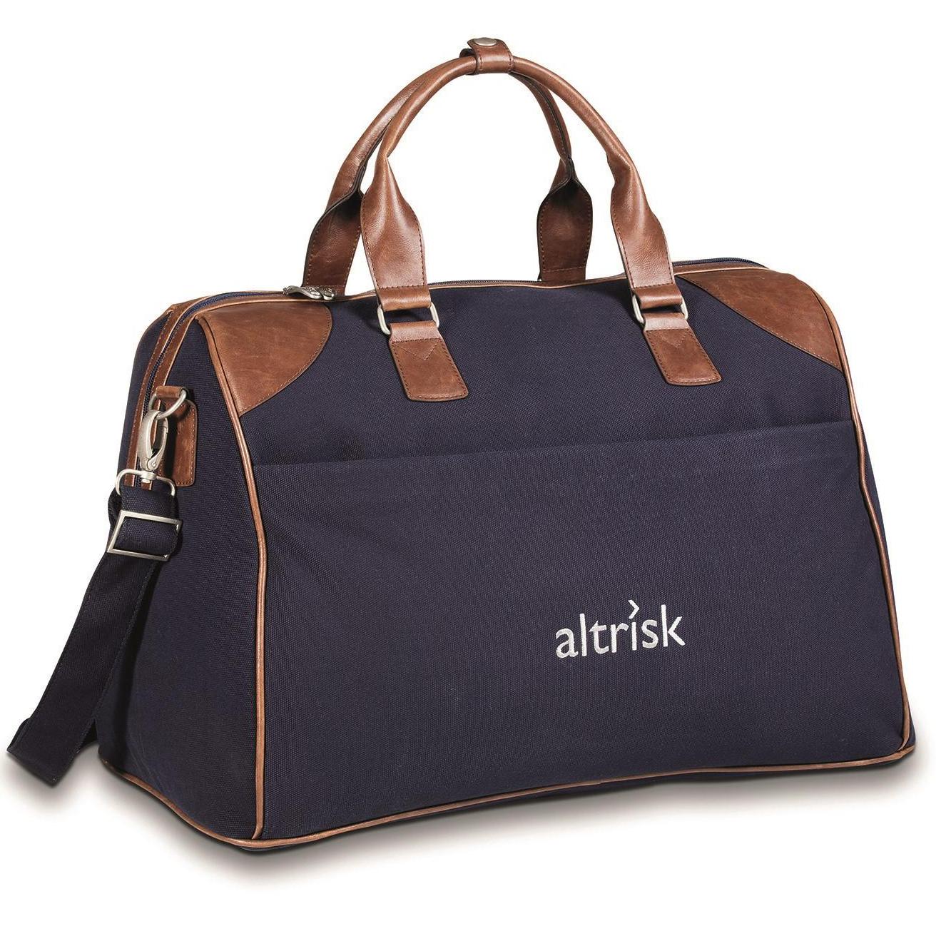 Gary Player Collection Canvas Weekend Bag