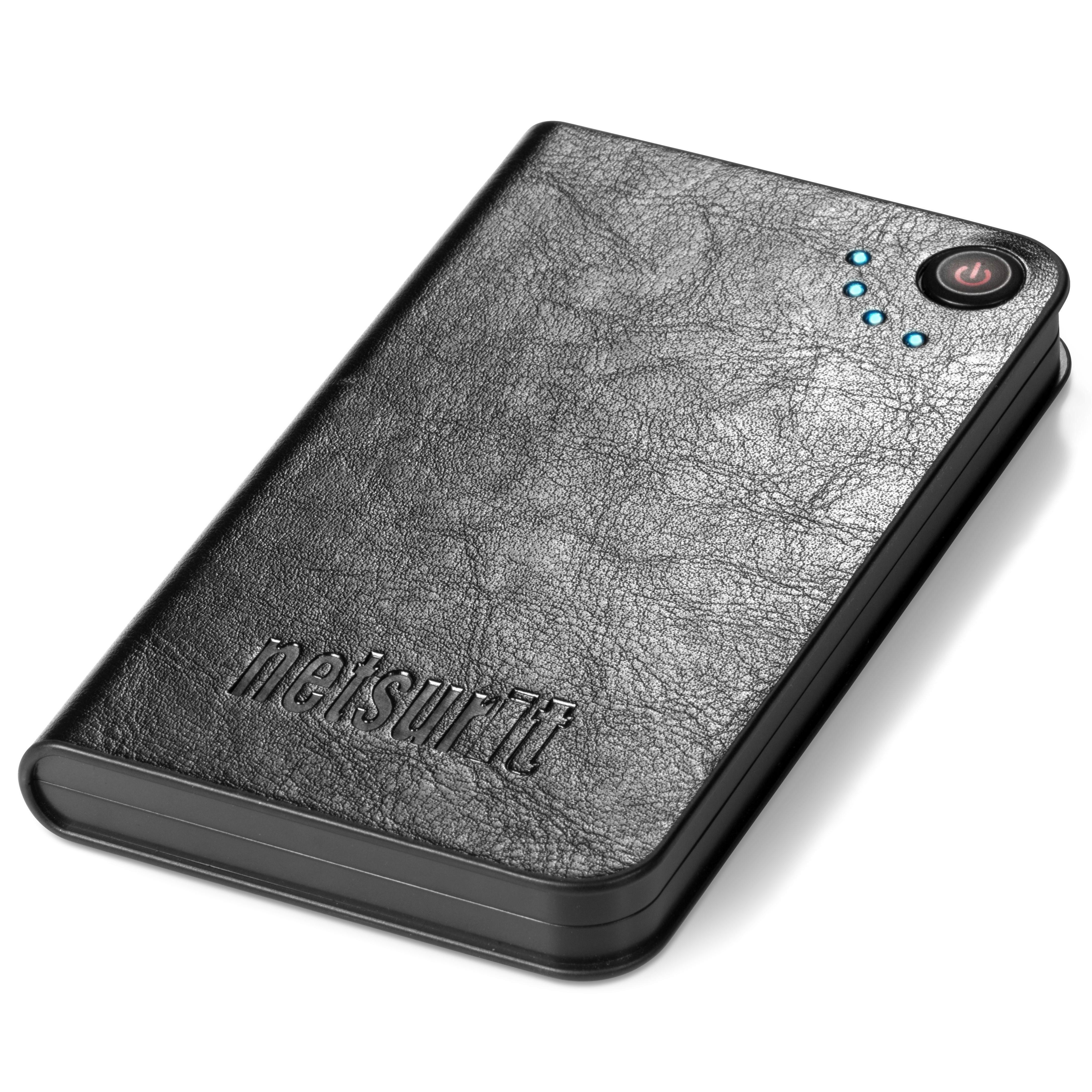 Fabrizio 8000mah Power Bank - Black Only