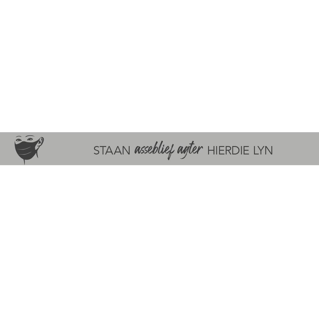 Cygni Afrikaans Floor Laminated Anti-slip Vinyl Strip (set Of 12)