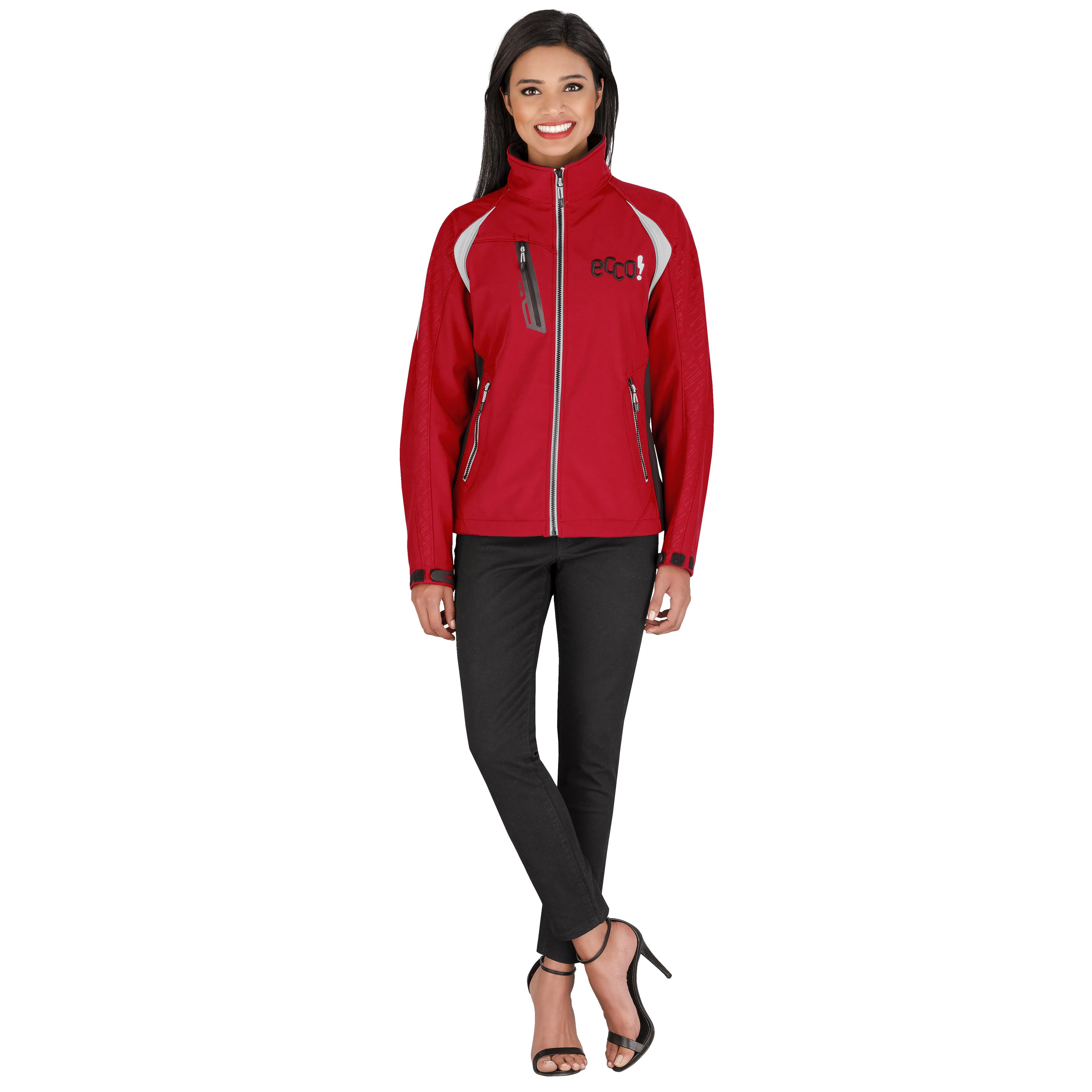 Ladies Katavi Softshell Jacket - Red Only