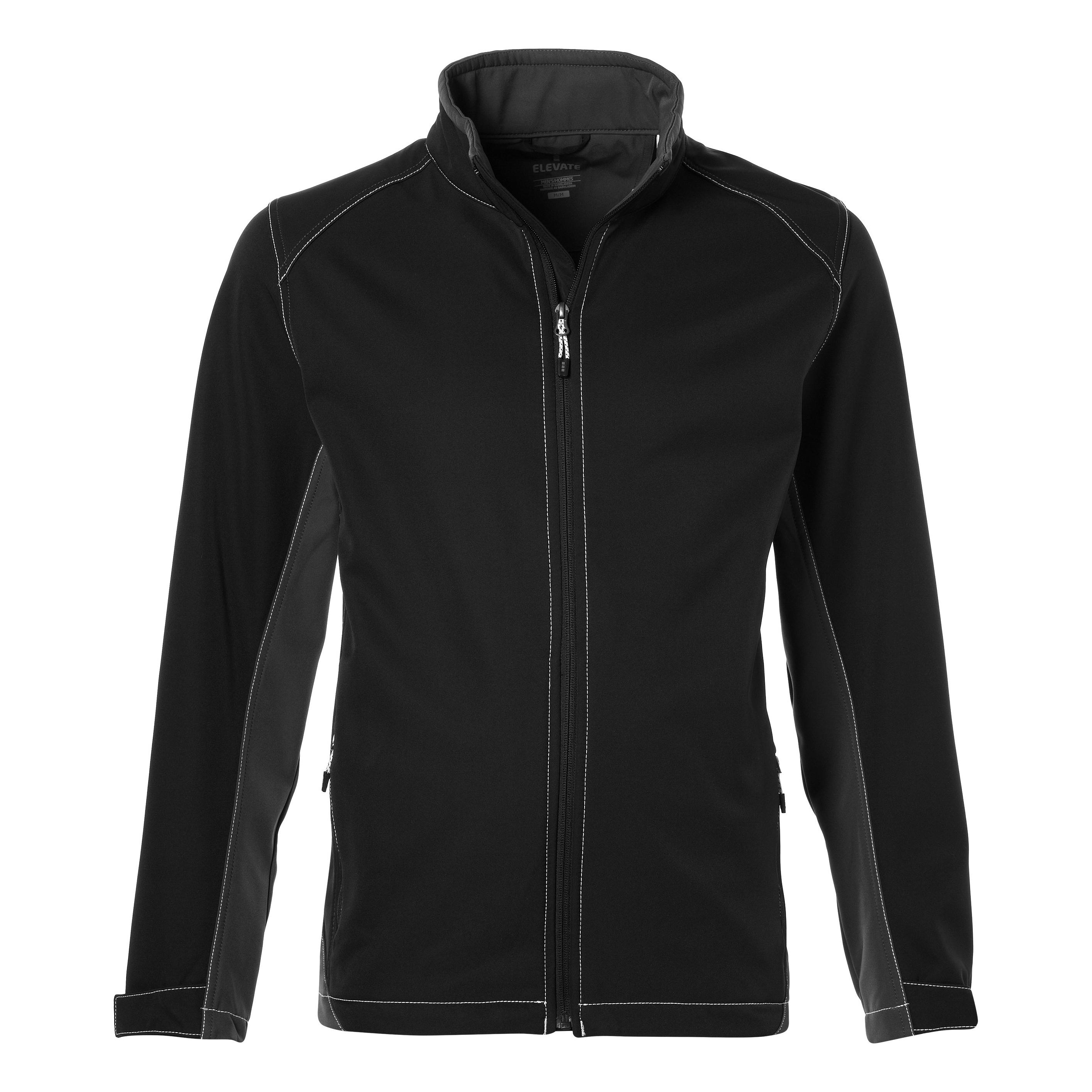 Mens Iberico Softshell Jacket - Black Only