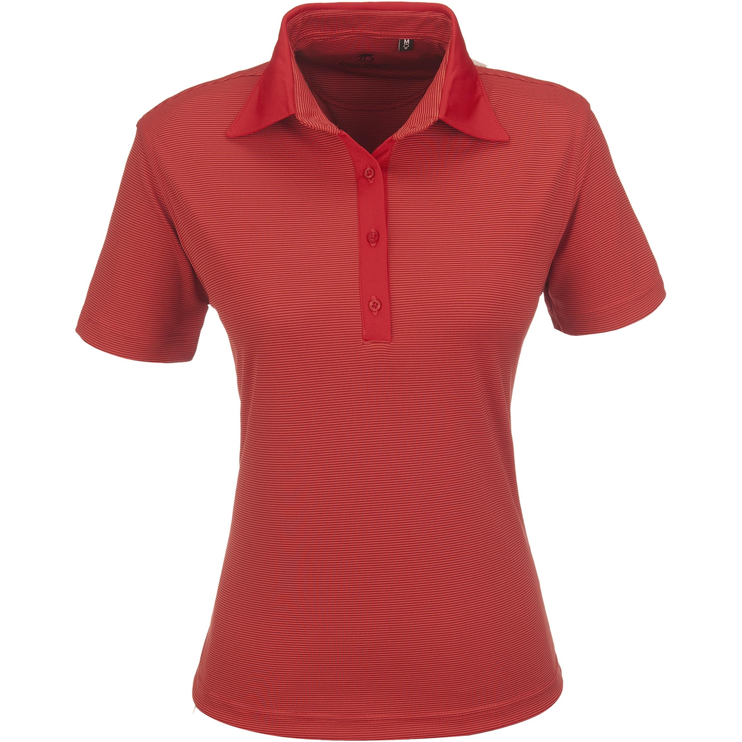 Ladies Pensacola Golf Shirt - Red Only