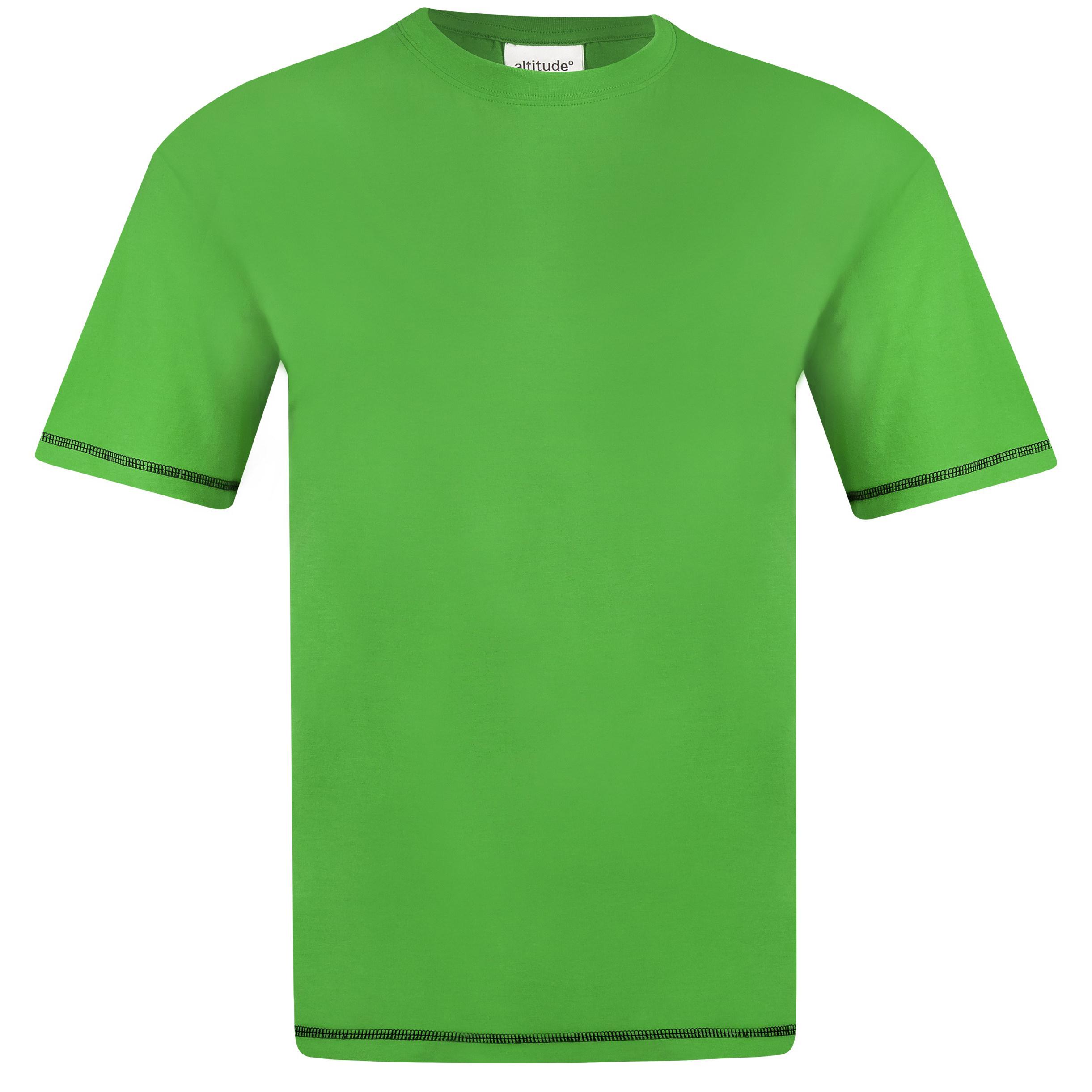 Mens Velocity T-shirt - Lime Only