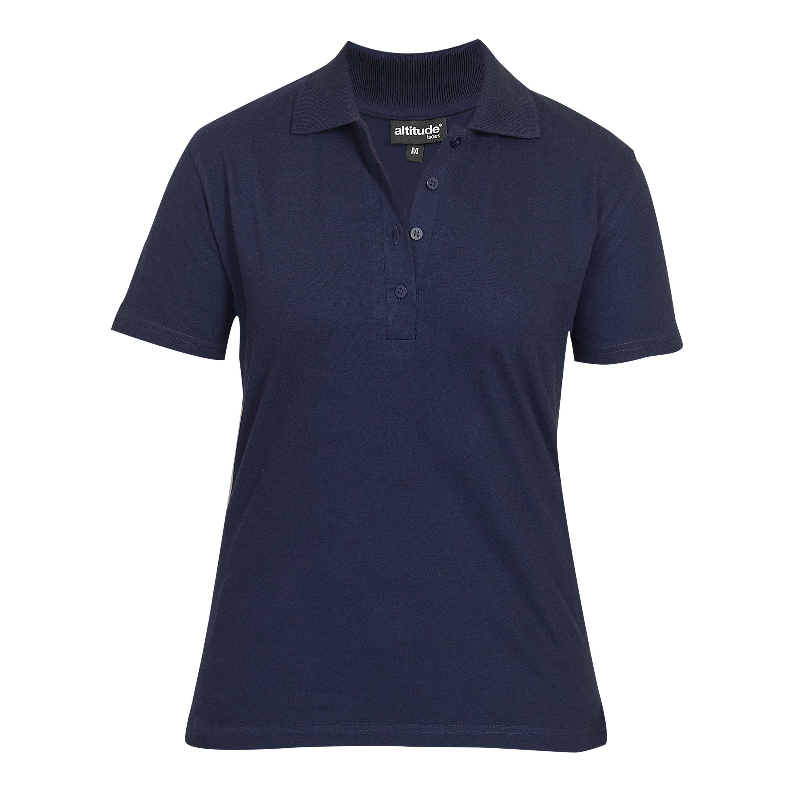 Ladies Michigan Golf Shirt - Navy Only