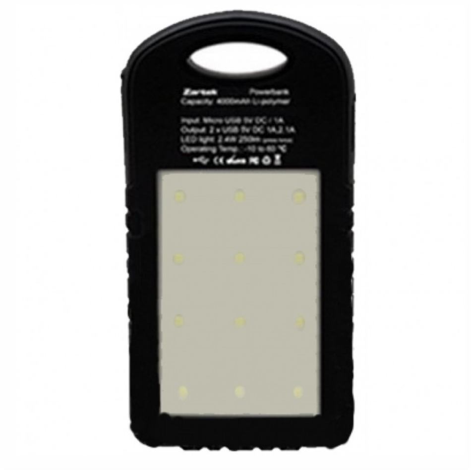 Zartek Usb Powerbank With Led Worklight