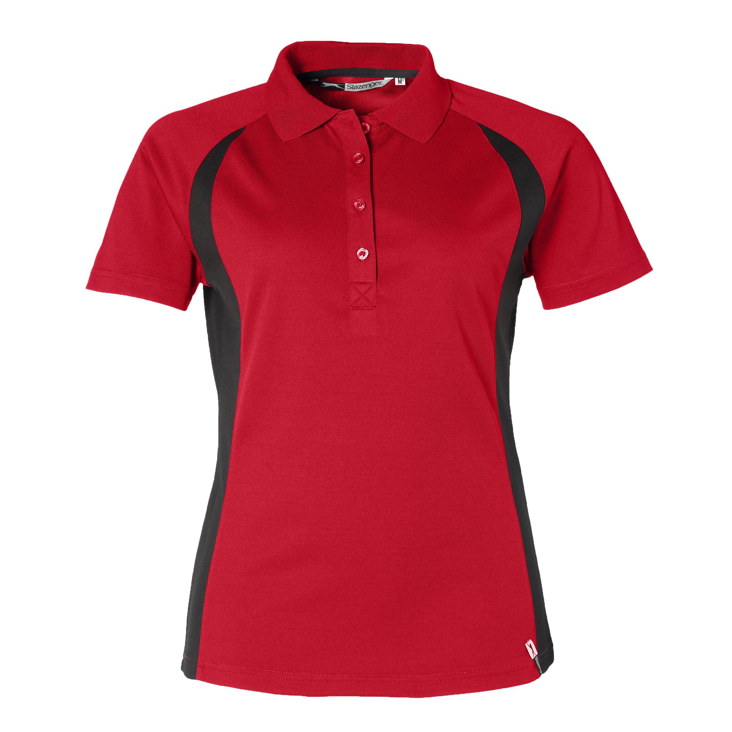 Ladies Apex Golf Shirt - Red Only