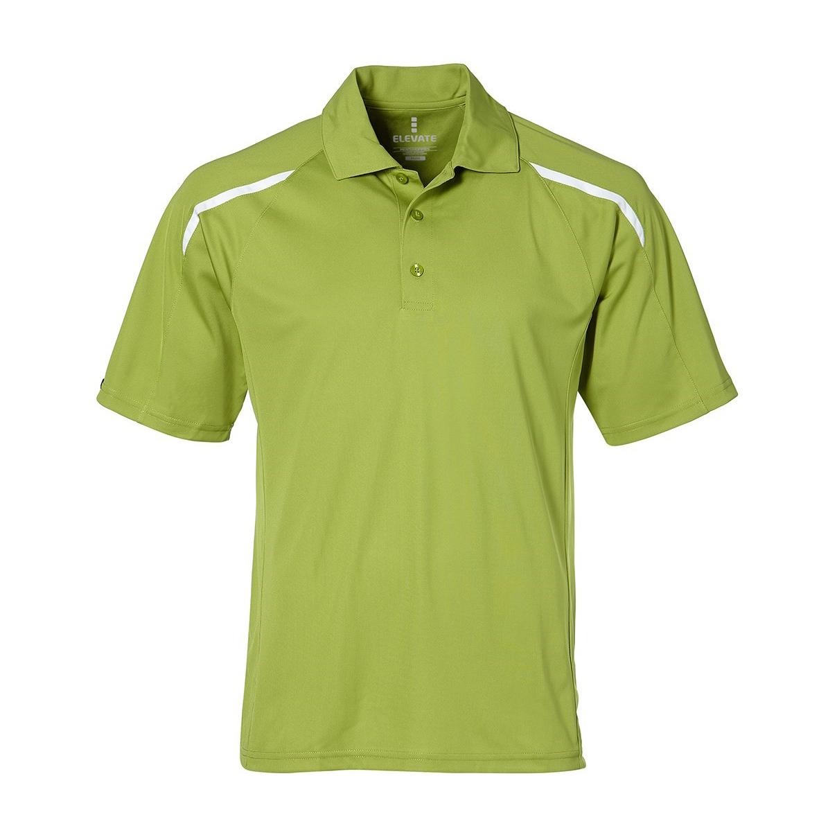 Mens Nyos Golf Shirt - Lime Only