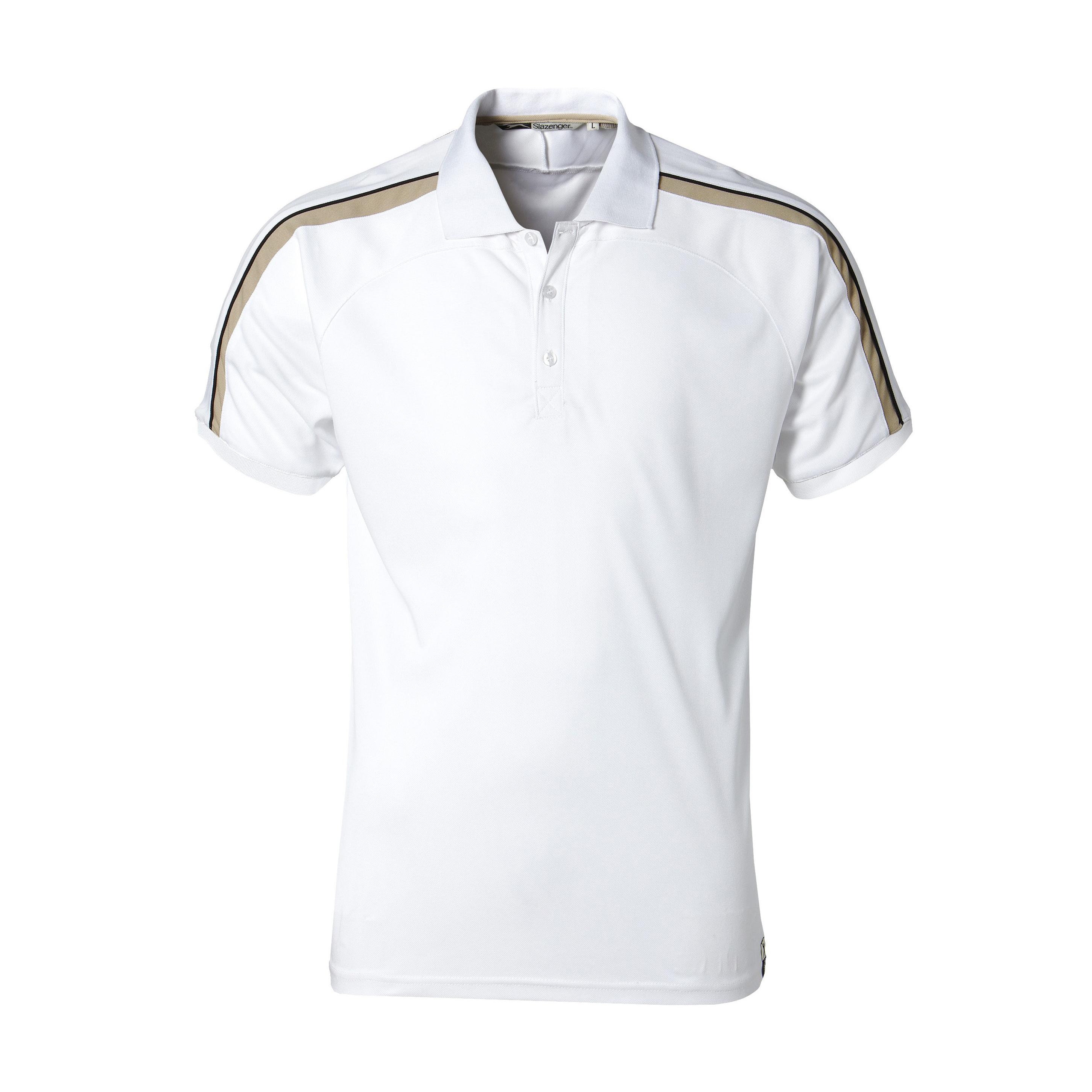 Mens Trinity Golf Shirt - White Only