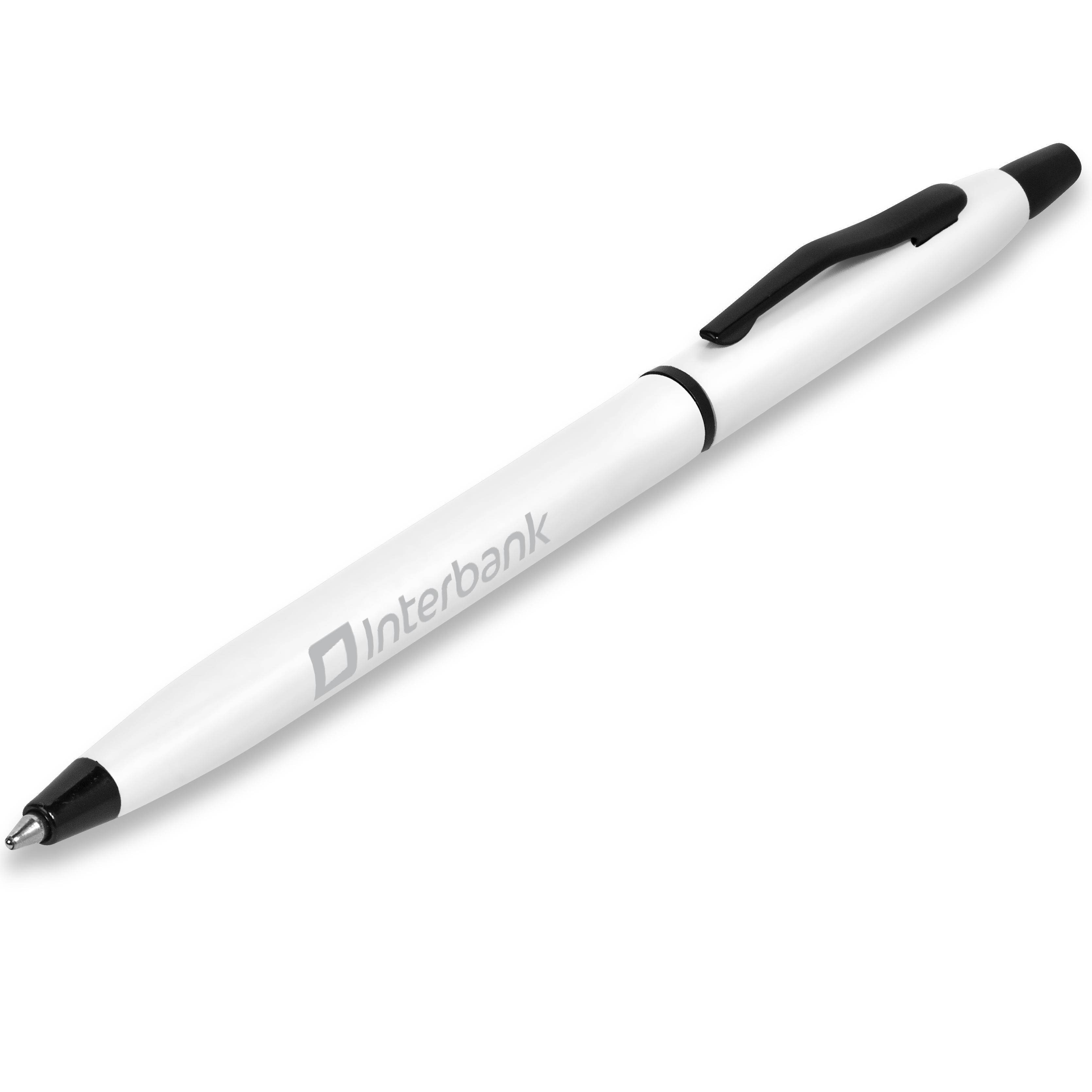 Astro Ball Pen - Solid White Only