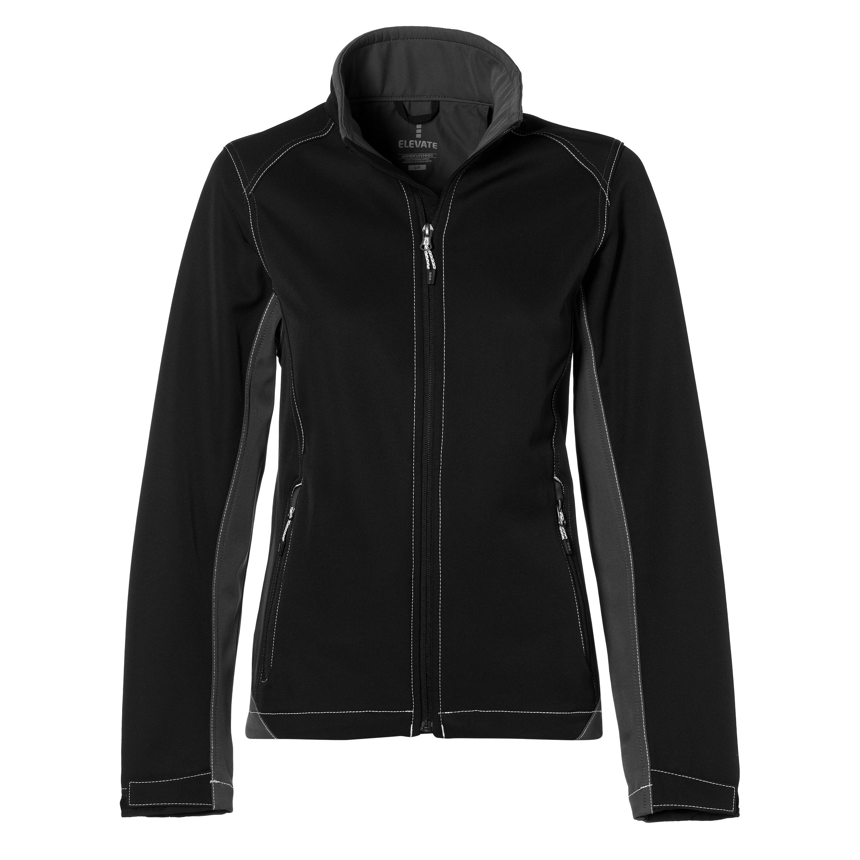 Ladies Iberico Softshell Jacket - Black Only