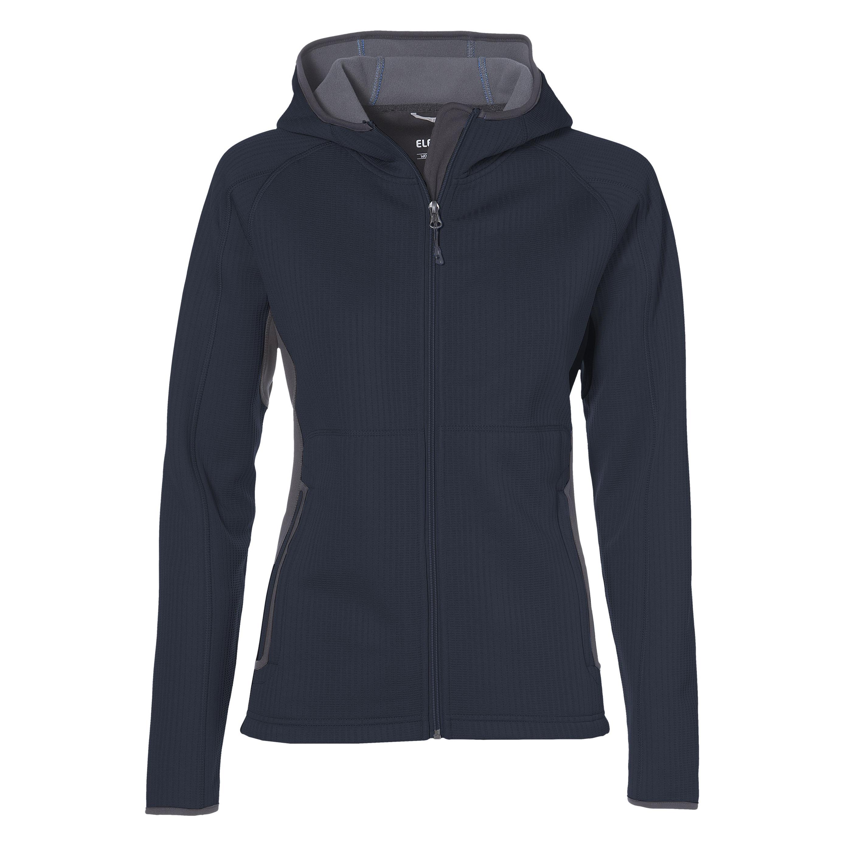 Ladies Ferno Bonded Knit Jacket - Navy Only