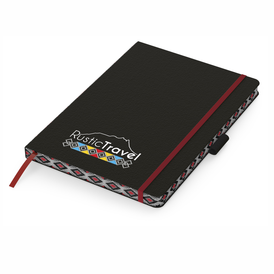 Andy Cartwright Geo A5 Notebook - Red Only